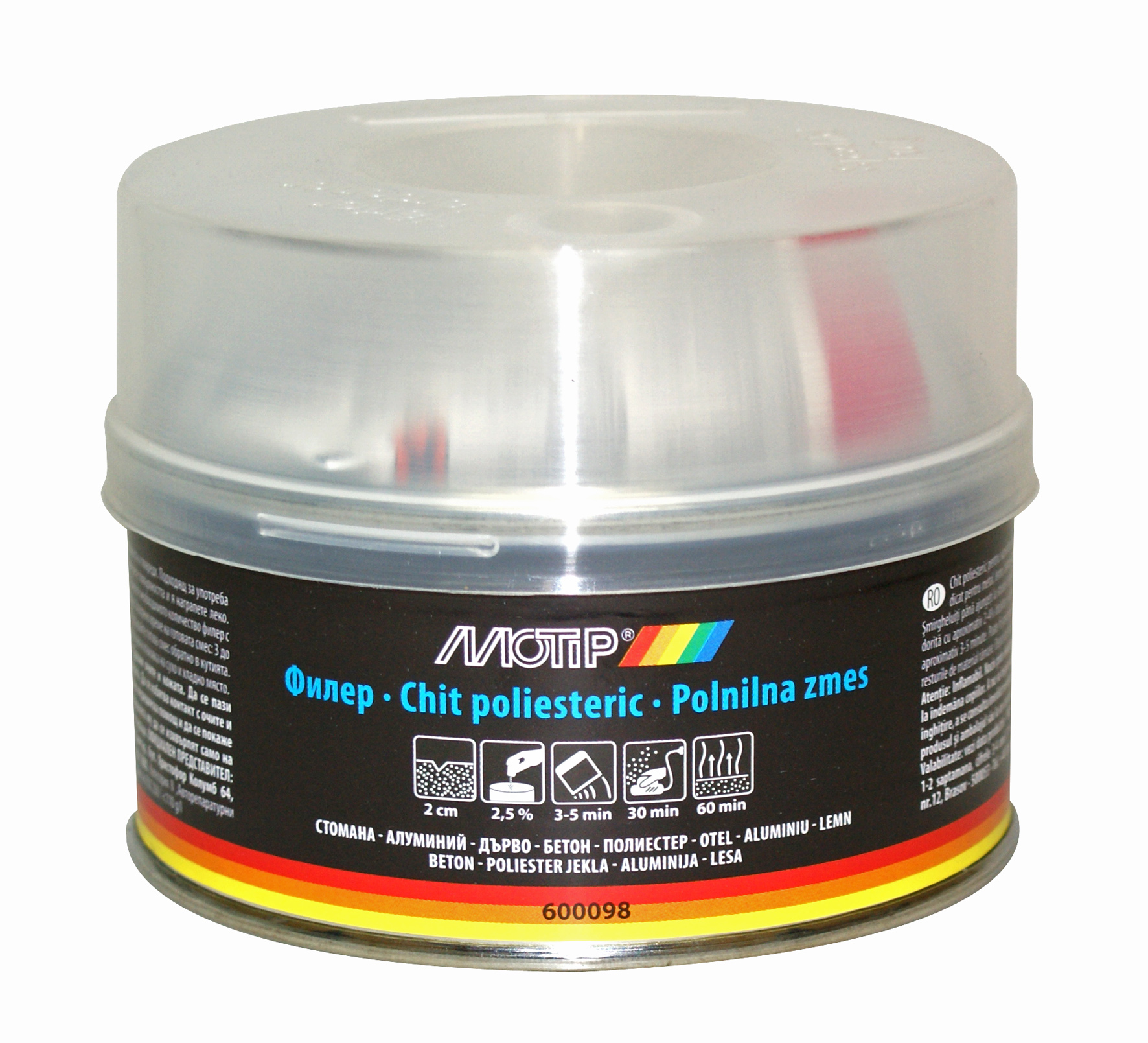 Chit Auto Poliesteric, Motip, 500gr